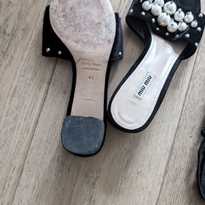 Miu Miu heels